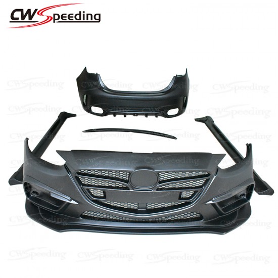 KS STYLE PP MATERIAL BODYKIT FOR 2017-2018 MAZDA AXELA KS STYLE PP MATERIAL BODYKIT FOR 2017-2018 MAZDA AXELA