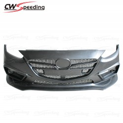 KS STYLE PP MATERIAL FRONT BUMPER FOR 2017-2018 MAZDA 3 AXELA