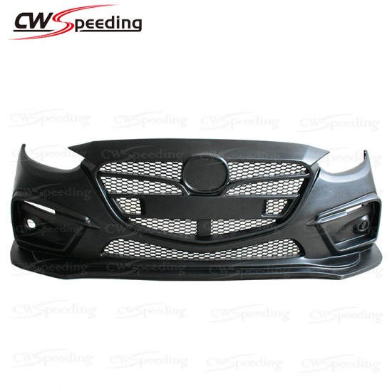 KS STYLE PP MATERIAL BODYKIT FOR 2017-2018 MAZDA AXELA KS STYLE PP MATERIAL BODYKIT FOR 2017-2018 MAZDA AXELA