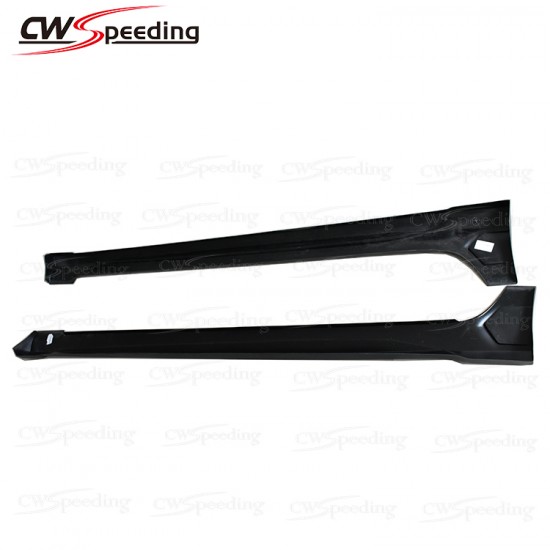 PP MATERIAL SIDE SKIRTS FOR 2014-2018 MAZDA AXELA PP MATERIAL SIDE SKIRTS FOR 2014-2018 MAZDA AXELA