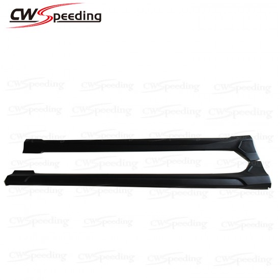 PP MATERIAL SIDE SKIRTS FOR 2014-2018 MAZDA AXELA PP MATERIAL SIDE SKIRTS FOR 2014-2018 MAZDA AXELA