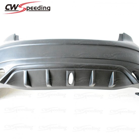 PP MATERIAL REAR BUMPER FOR 2014-2018 MAZDA AXELA PP MATERIAL REAR BUMPER FOR 2014-2018 MAZDA AXELA