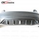 PP MATERIAL REAR BUMPER FOR 2014-2018 MAZDA AXELA PP MATERIAL REAR BUMPER FOR 2014-2018 MAZDA AXELA
