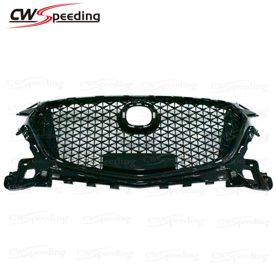 honeycomb STYLE PP MATERIAL FRONT BUMPER GRILLE FOR 2017-2018 MAZDA 3 AXELA honeycomb STYLE PP MATERIAL FRONT BUMPER GRILLE FOR 2017-2018 MAZDA 3 AXELA