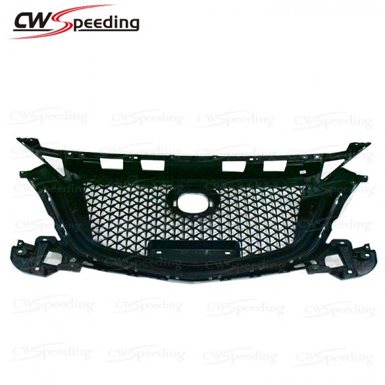 honeycomb STYLE PP MATERIAL FRONT BUMPER GRILLE FOR 2017-2018 MAZDA 3 AXELA honeycomb STYLE PP MATERIAL FRONT BUMPER GRILLE FOR 2017-2018 MAZDA 3 AXELA