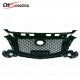 honeycomb STYLE PP MATERIAL FRONT BUMPER GRILLE FOR 2017-2018 MAZDA 3 AXELA