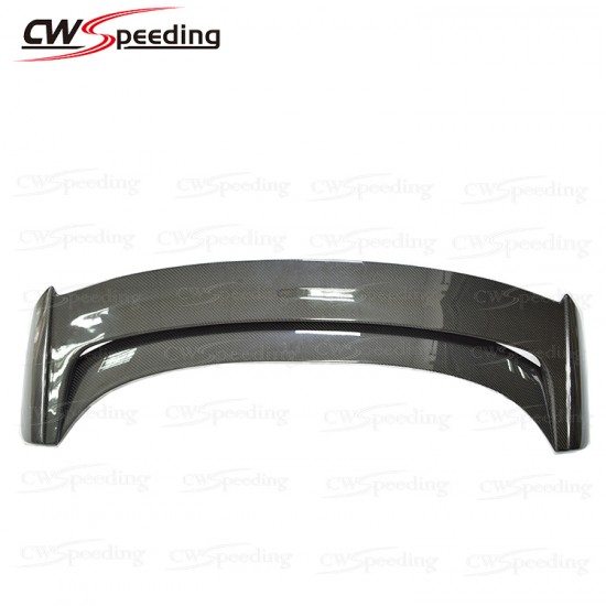 CARBON FIBER REAR SPOILER FOR MAZADA 3 AXELA HATCHBACK CARBON FIBER REAR SPOILER FOR MAZADA 3 AXELA HATCHBACK