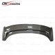 CARBON FIBER REAR SPOILER FOR MAZADA 3 AXELA HATCHBACK 