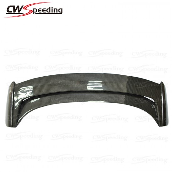 CARBON FIBER REAR SPOILER FOR MAZADA 3 AXELA HATCHBACK CARBON FIBER REAR SPOILER FOR MAZADA 3 AXELA HATCHBACK