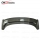 CARBON FIBER REAR SPOILER FOR MAZADA 3 AXELA HATCHBACK CARBON FIBER REAR SPOILER FOR MAZADA 3 AXELA HATCHBACK