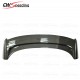 CARBON FIBER REAR SPOILER FOR MAZADA 3 AXELA HATCHBACK 