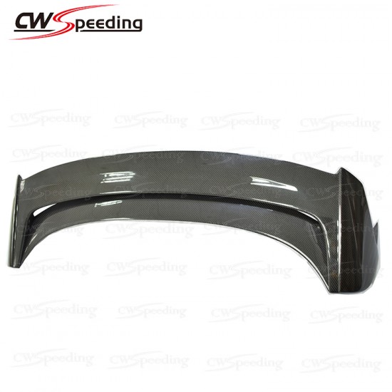 CARBON FIBER REAR SPOILER FOR MAZADA 3 AXELA HATCHBACK CARBON FIBER REAR SPOILER FOR MAZADA 3 AXELA HATCHBACK