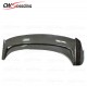 CARBON FIBER REAR SPOILER FOR MAZADA 3 AXELA HATCHBACK 