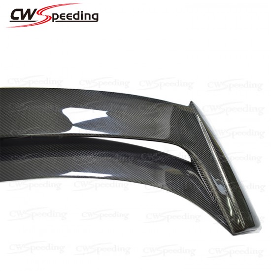 CARBON FIBER REAR SPOILER FOR MAZADA 3 AXELA HATCHBACK 