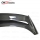 CARBON FIBER REAR SPOILER FOR MAZADA 3 AXELA HATCHBACK 