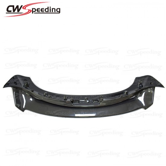CARBON FIBER REAR SPOILER FOR MAZADA 3 AXELA HATCHBACK CARBON FIBER REAR SPOILER FOR MAZADA 3 AXELA HATCHBACK