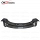 CARBON FIBER REAR SPOILER FOR MAZADA 3 AXELA HATCHBACK CARBON FIBER REAR SPOILER FOR MAZADA 3 AXELA HATCHBACK