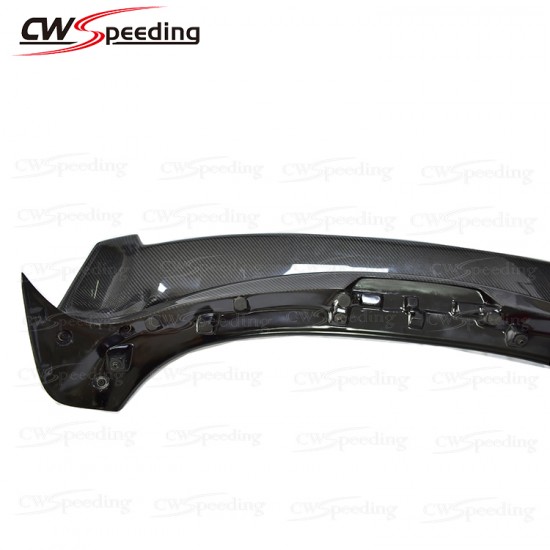 CARBON FIBER REAR SPOILER FOR MAZADA 3 AXELA HATCHBACK CARBON FIBER REAR SPOILER FOR MAZADA 3 AXELA HATCHBACK
