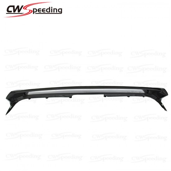 CARBON FIBER REAR SPOILER FOR MAZADA 3 AXELA HATCHBACK 