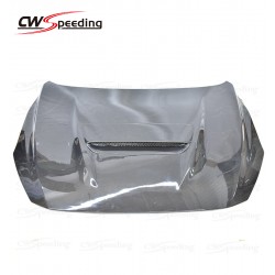 WRC STYLE CARBON FIBER HOOD FOR  2014-2018 MAZDA 3 AXELA