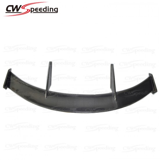 KS STYLE CARBON FIBER REAR ROOF SPOILER FOR 2014-2018 MAZDA AXELA HATCHBACK KS STYLE CARBON FIBER REAR ROOF SPOILER FOR 2014-2018 MAZDA AXELA HATCHBACK