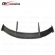KS STYLE CARBON FIBER REAR ROOF SPOILER FOR 2014-2018 MAZDA AXELA HATCHBACK KS STYLE CARBON FIBER REAR ROOF SPOILER FOR 2014-2018 MAZDA AXELA HATCHBACK