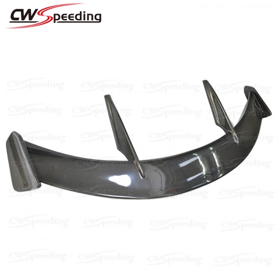 KS STYLE CARBON FIBER REAR ROOF SPOILER FOR 2014-2018 MAZDA AXELA HATCHBACK KS STYLE CARBON FIBER REAR ROOF SPOILER FOR 2014-2018 MAZDA AXELA HATCHBACK