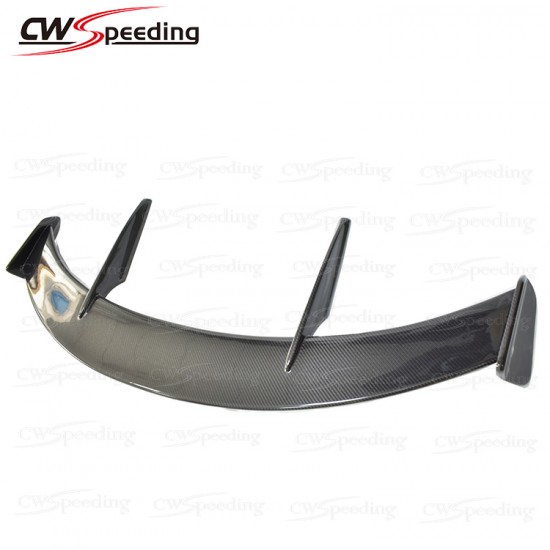 KS STYLE CARBON FIBER REAR ROOF SPOILER FOR 2014-2018 MAZDA AXELA HATCHBACK KS STYLE CARBON FIBER REAR ROOF SPOILER FOR 2014-2018 MAZDA AXELA HATCHBACK