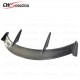 KS STYLE CARBON FIBER REAR ROOF SPOILER FOR 2014-2018 MAZDA AXELA HATCHBACK KS STYLE CARBON FIBER REAR ROOF SPOILER FOR 2014-2018 MAZDA AXELA HATCHBACK