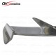 KS STYLE CARBON FIBER REAR ROOF SPOILER FOR 2014-2018 MAZDA AXELA HATCHBACK KS STYLE CARBON FIBER REAR ROOF SPOILER FOR 2014-2018 MAZDA AXELA HATCHBACK