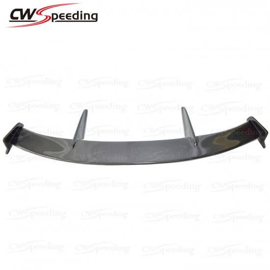 KS STYLE CARBON FIBER REAR ROOF SPOILER FOR 2014-2018 MAZDA AXELA HATCHBACK KS STYLE CARBON FIBER REAR ROOF SPOILER FOR 2014-2018 MAZDA AXELA HATCHBACK