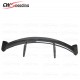 KS STYLE CARBON FIBER REAR ROOF SPOILER FOR 2014-2018 MAZDA AXELA HATCHBACK