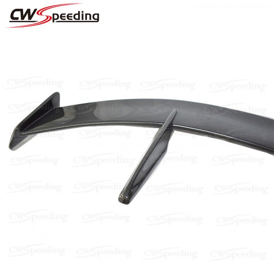 KS STYLE CARBON FIBER REAR ROOF SPOILER FOR 2014-2018 MAZDA AXELA HATCHBACK KS STYLE CARBON FIBER REAR ROOF SPOILER FOR 2014-2018 MAZDA AXELA HATCHBACK