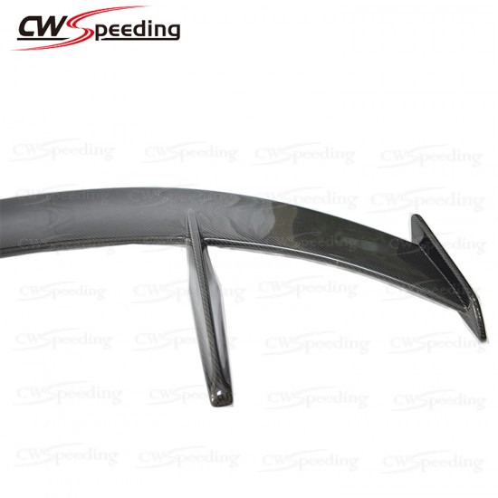 KS STYLE CARBON FIBER REAR ROOF SPOILER FOR 2014-2018 MAZDA AXELA HATCHBACK