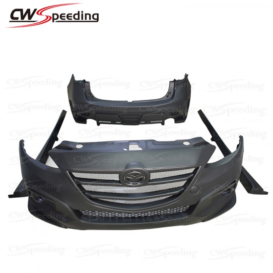 KS-2 STYLE ABS MATERIAL BODYKIT FOR  2014-2016 MAZDA AXELA HATCHBACK