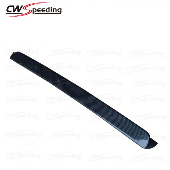 CARBON FIBER REAR TRUNK SPOILER FOR MAZDA 3 M3 CARBON FIBER REAR TRUNK SPOILER FOR MAZDA 3 M3