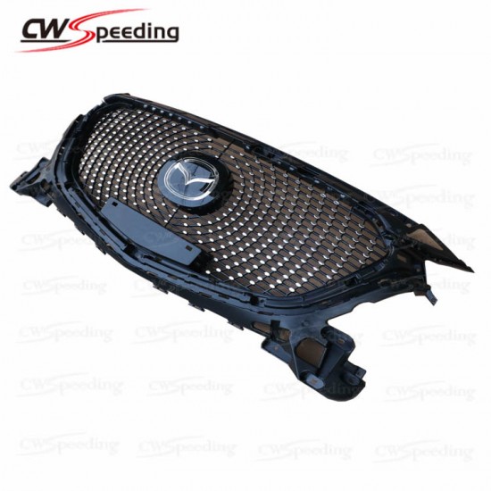 STAR STYLE PP MATERIAL FRONT GRILLE FOR 2017-2018 MAZDA 4 AXELA STAR STYLE PP MATERIAL FRONT GRILLE FOR 2017-2018 MAZDA 4 AXELA