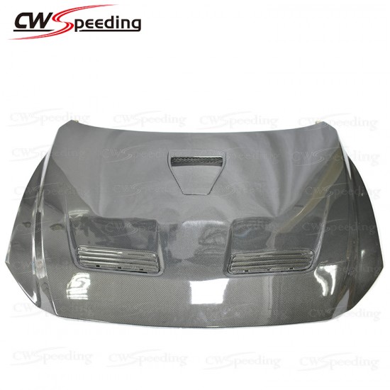 EVO STYLE CARBON FIBER HOOD FOR 2014-2018 MAZDA 6 ATENZA EVO STYLE CARBON FIBER HOOD FOR 2014-2018 MAZDA 6 ATENZA