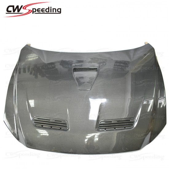 EVO STYLE CARBON FIBER HOOD FOR 2014-2018 MAZDA 6 ATENZA EVO STYLE CARBON FIBER HOOD FOR 2014-2018 MAZDA 6 ATENZA