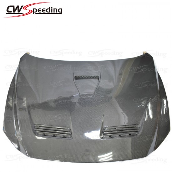 EVO STYLE CARBON FIBER HOOD FOR 2014-2018 MAZDA 6 ATENZA EVO STYLE CARBON FIBER HOOD FOR 2014-2018 MAZDA 6 ATENZA