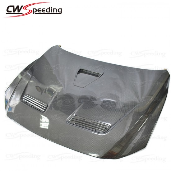 EVO STYLE CARBON FIBER HOOD FOR 2014-2018 MAZDA 6 ATENZA EVO STYLE CARBON FIBER HOOD FOR 2014-2018 MAZDA 6 ATENZA