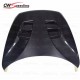 RE STYLE CARBON FIBER HOOD FOR 2003-2009 MAZDA RX8