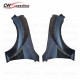  CARBON FIBER FRONT FENDER FOR 2003-2009 MAZDA RX8