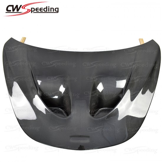 P1 STYLE DRY CARBON FIBER HOOD FOR 2017-2019 MCLAREN 540 570S P1 STYLE DRY CARBON FIBER HOOD FOR 2017-2019 MCLAREN 540 570S