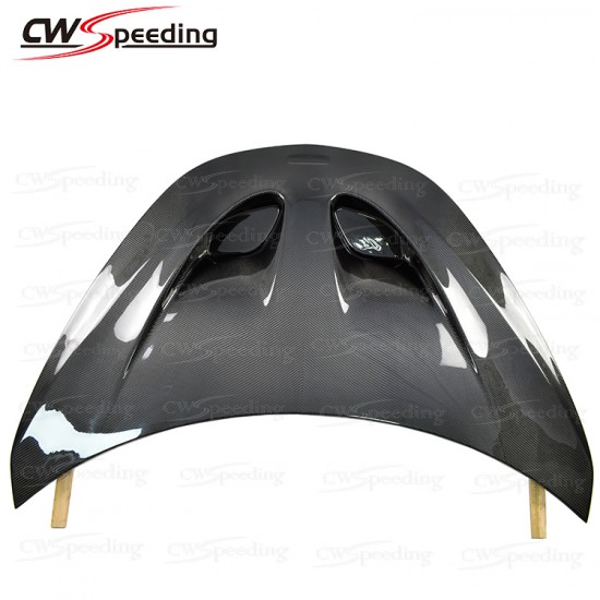 P1 STYLE DRY CARBON FIBER HOOD FOR 2017-2019 MCLAREN 540 570S P1 STYLE DRY CARBON FIBER HOOD FOR 2017-2019 MCLAREN 540 570S