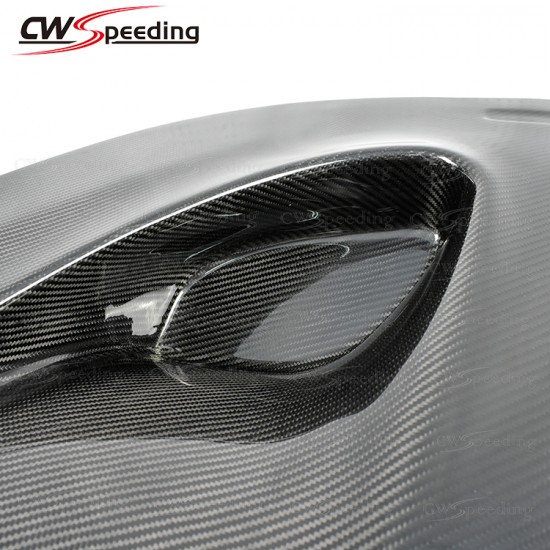 P1 STYLE DRY CARBON FIBER HOOD FOR 2017-2019 MCLAREN 540 570S P1 STYLE DRY CARBON FIBER HOOD FOR 2017-2019 MCLAREN 540 570S