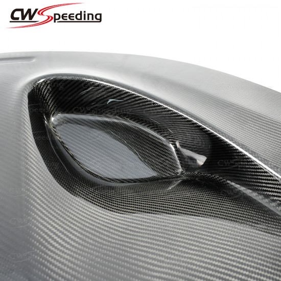 P1 STYLE DRY CARBON FIBER HOOD FOR 2017-2019 MCLAREN 540 570S P1 STYLE DRY CARBON FIBER HOOD FOR 2017-2019 MCLAREN 540 570S