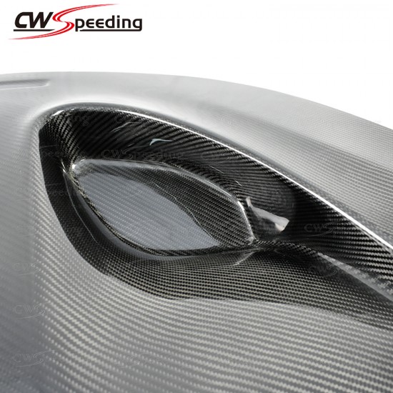 P1 STYLE DRY CARBON FIBER HOOD FOR 2017-2019 MCLAREN 540 570S