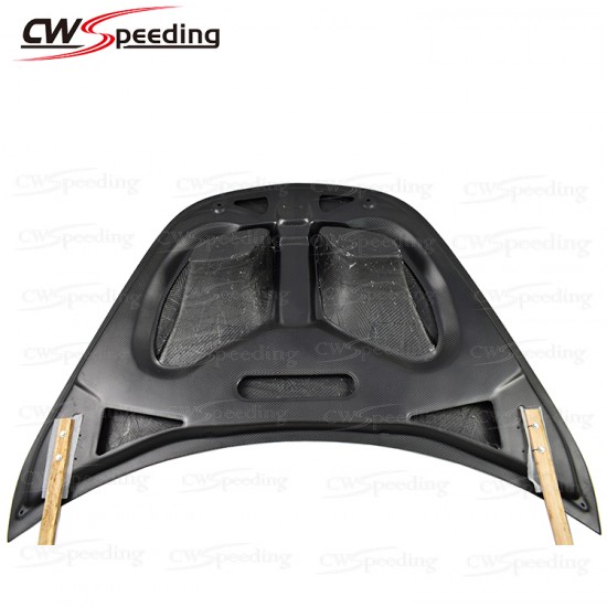 P1 STYLE DRY CARBON FIBER HOOD FOR 2017-2019 MCLAREN 540 570S P1 STYLE DRY CARBON FIBER HOOD FOR 2017-2019 MCLAREN 540 570S