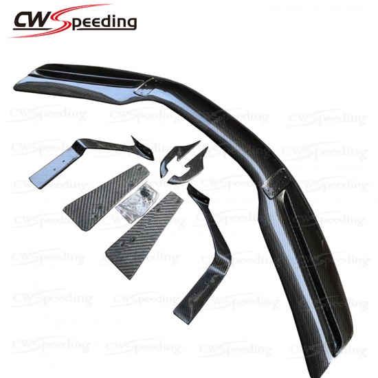 NOVITEC STYLE CARBON FIBER REAR SPOILER FOR 2017-2019 MCLAREN 540 570S NOVITEC STYLE CARBON FIBER REAR SPOILER FOR 2017-2019 MCLAREN 540 570S